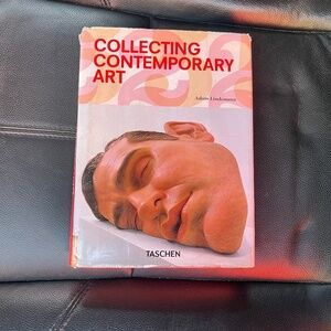 Taschen Collecting Contemporary Art - Red and Pink Cover